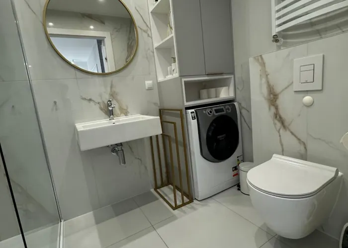 Lägenhet Baltic Grey Kołobrzeg